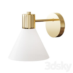 FLUGBO FLUGBO Wall lamp yellow copper glass 