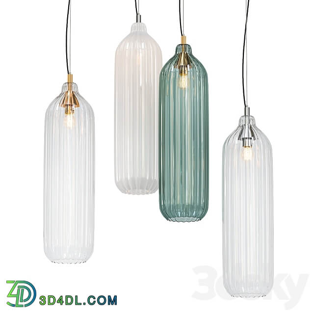 Pendant light Flute pendant