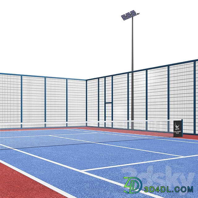 Tennis field