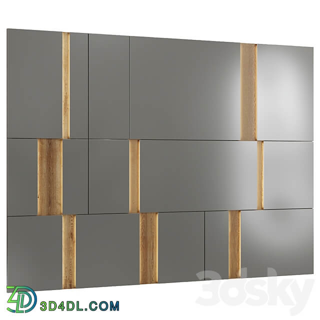 Decotarive Wall panel 039