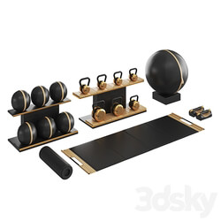 PENT luxury fitness equipment part 4 Black 