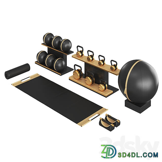 PENT luxury fitness equipment part 4 Black