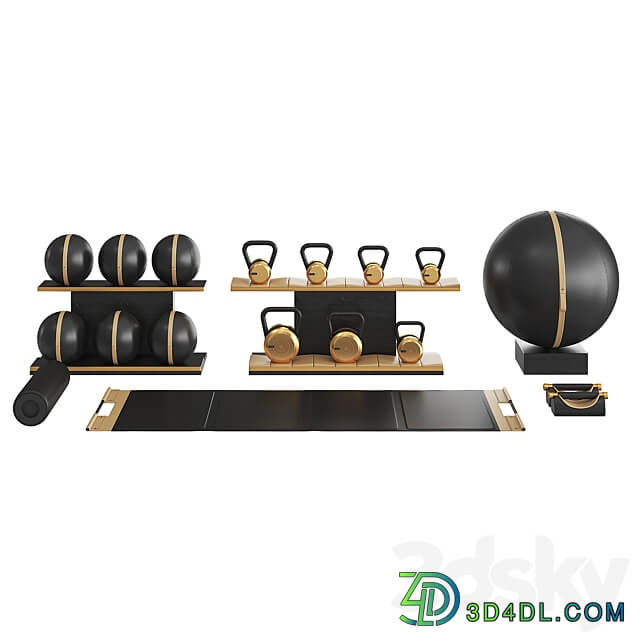 PENT luxury fitness equipment part 4 Black