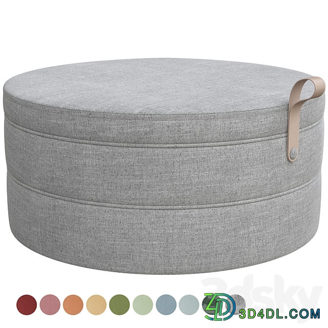 Bolia Large Garb Pouf