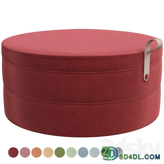 Bolia Large Garb Pouf