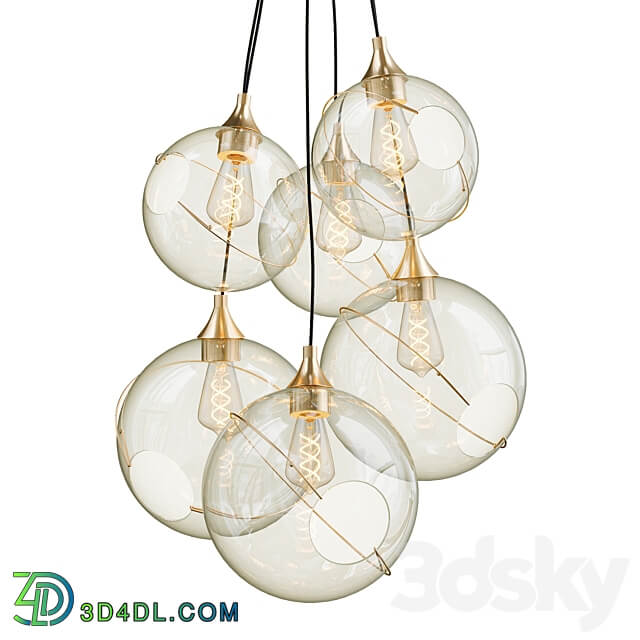 Pendant light Skye 6