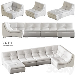 Estetica Loft sofa 