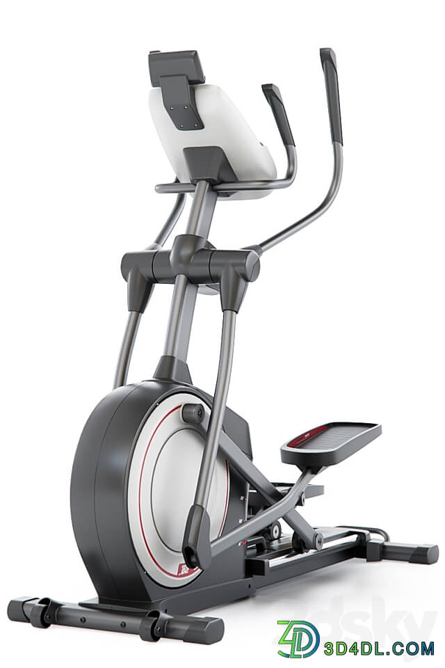 Elliptical trainer ProForm Endurance 520 E. Ellipse 3D Models