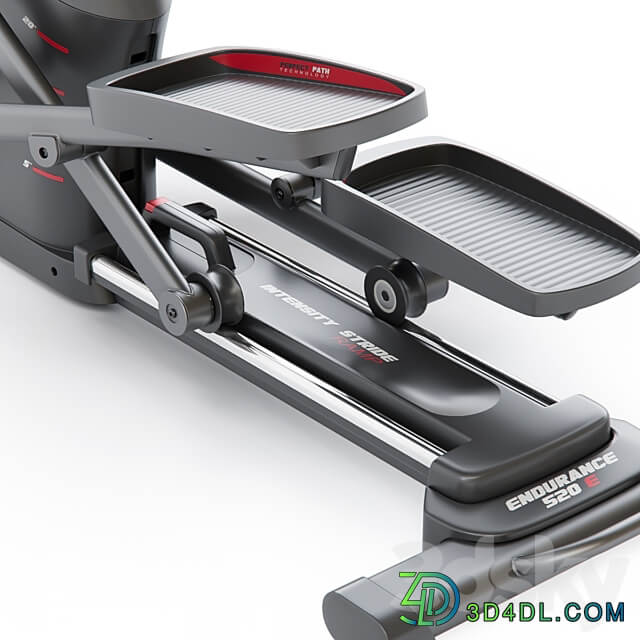 Elliptical trainer ProForm Endurance 520 E. Ellipse 3D Models