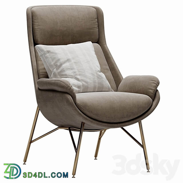 Ditre italia beetle armchair