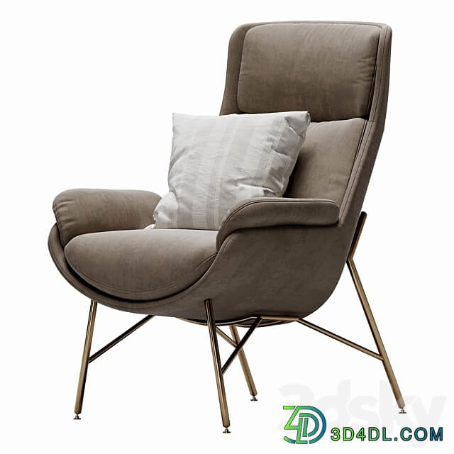 Ditre italia beetle armchair