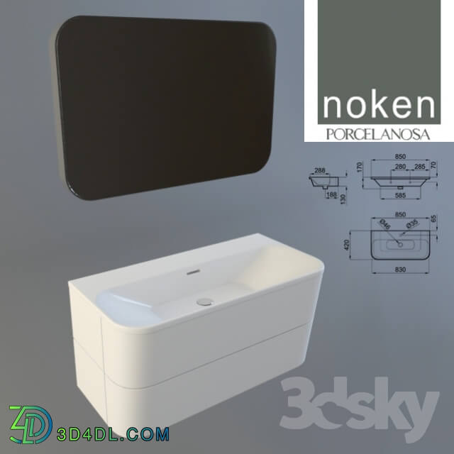 Porcelanosa Noken Bela