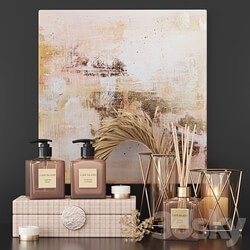 Cape Island Decor Set 05 