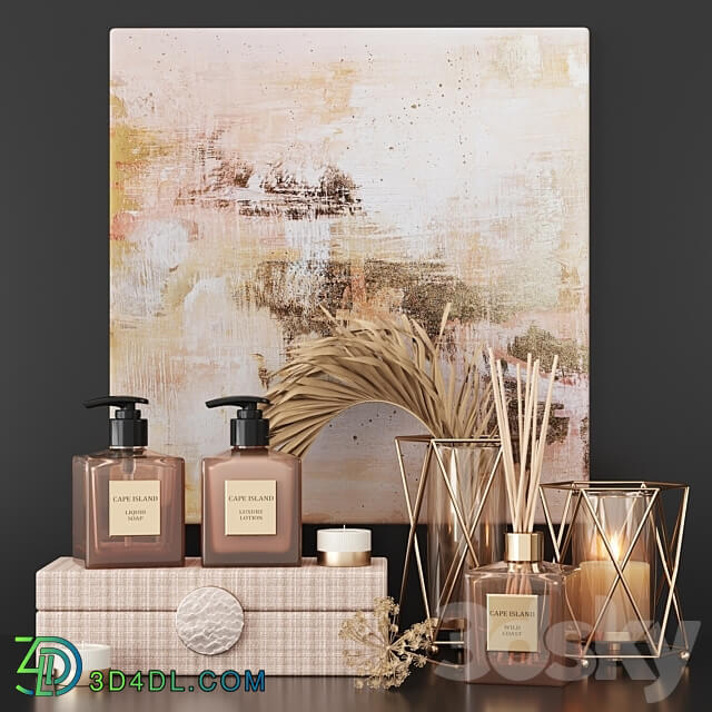 Cape Island Decor Set 05