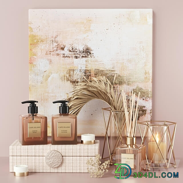 Cape Island Decor Set 05