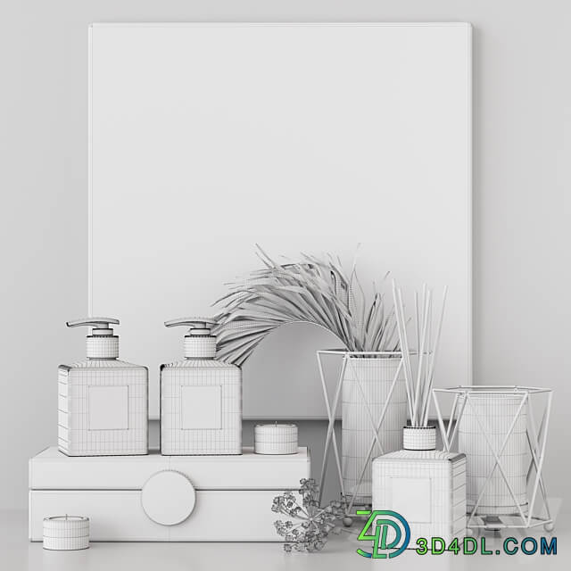 Cape Island Decor Set 05