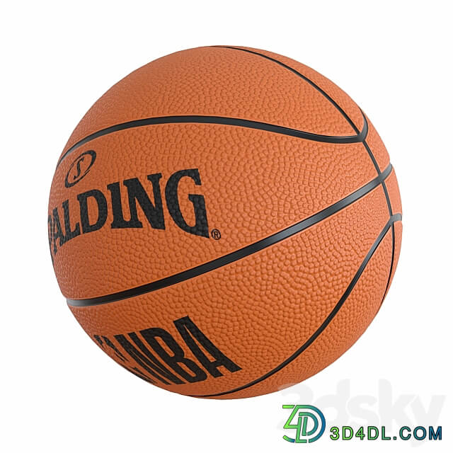 Hoop Dreams Basketball Game Machine. Ball 3D Models