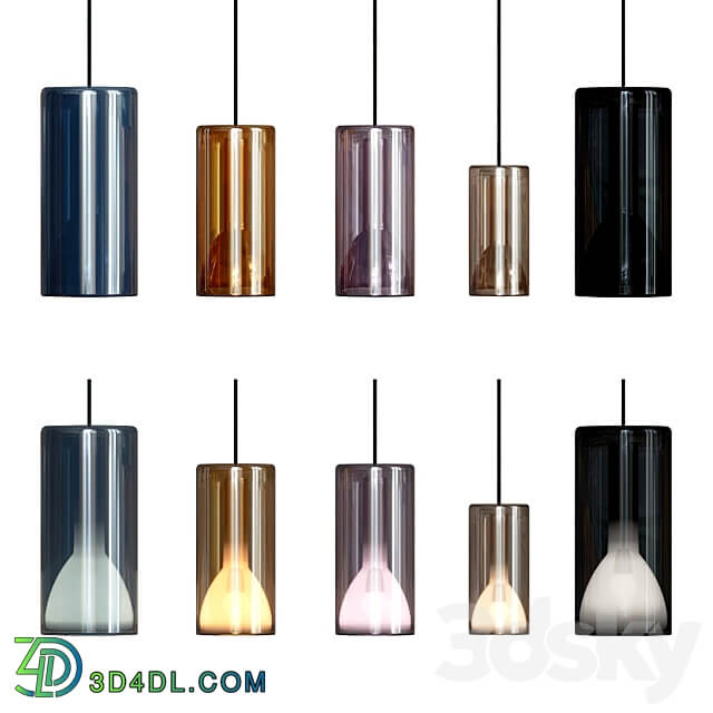 Pendant light Penta collections lit sospensione