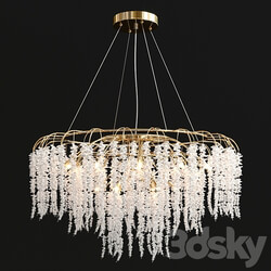 Pendant light Cascading Crystal Chandelier Collection 