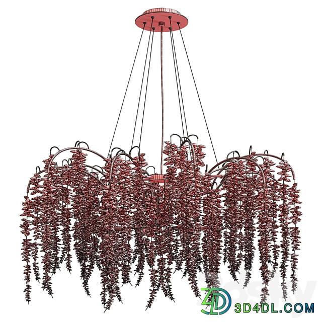 Pendant light Cascading Crystal Chandelier Collection