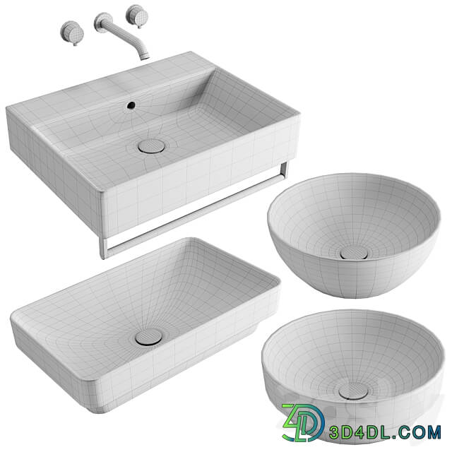 GSI ColorElements Washbasin Set 2