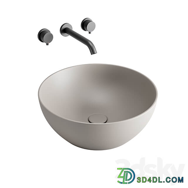 GSI ColorElements Washbasin Set 2