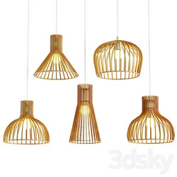 Pendant light Aliexpress wooden hanging lamp set 