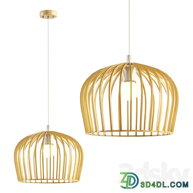 Pendant light Aliexpress wooden hanging lamp set