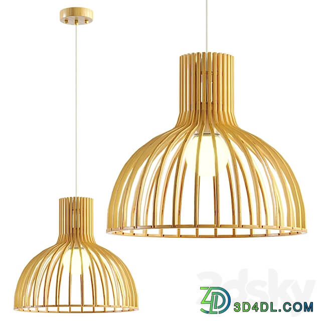 Pendant light Aliexpress wooden hanging lamp set