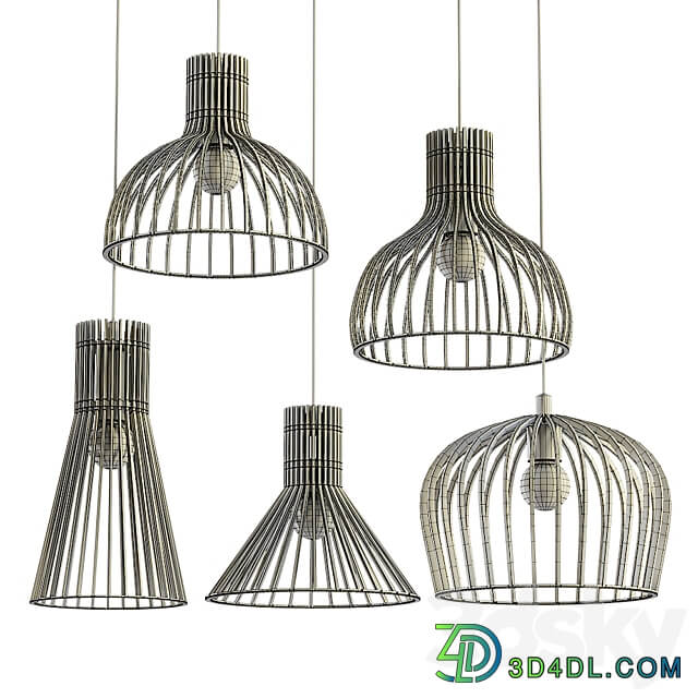 Pendant light Aliexpress wooden hanging lamp set