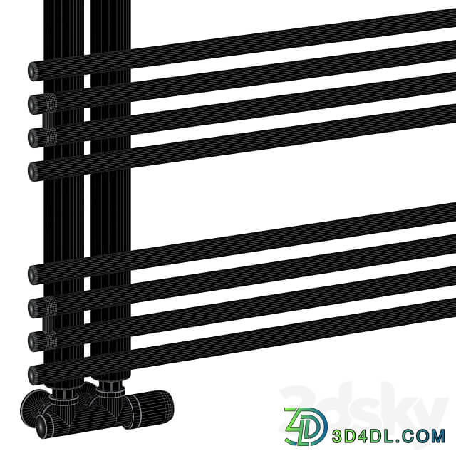 Полотенцесушитель Cordivari Kelly towelrail polished 3D Models