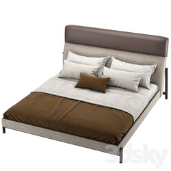 Bed Bed SLAB by DOMKAPA 