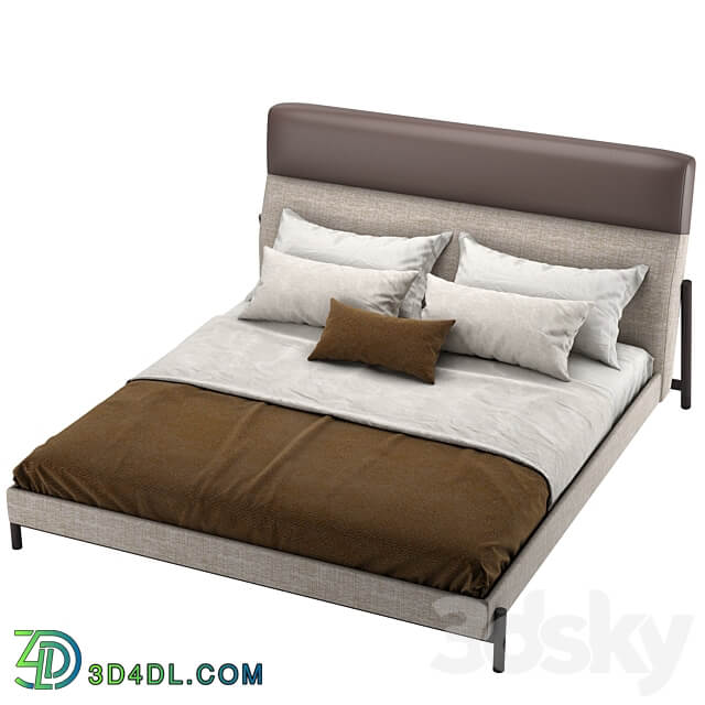 Bed Bed SLAB by DOMKAPA