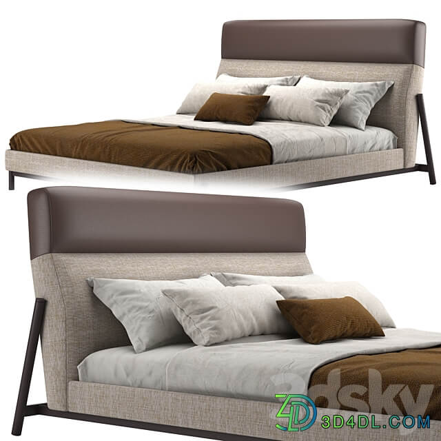 Bed Bed SLAB by DOMKAPA