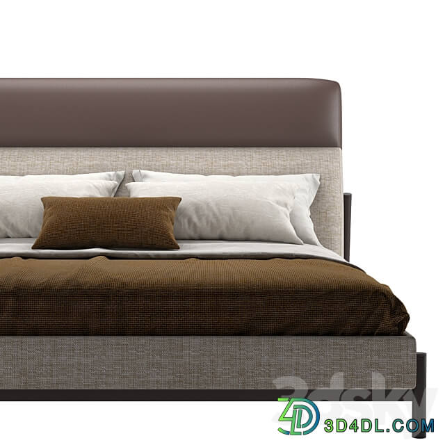 Bed Bed SLAB by DOMKAPA