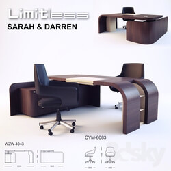 limitless sarah darren 