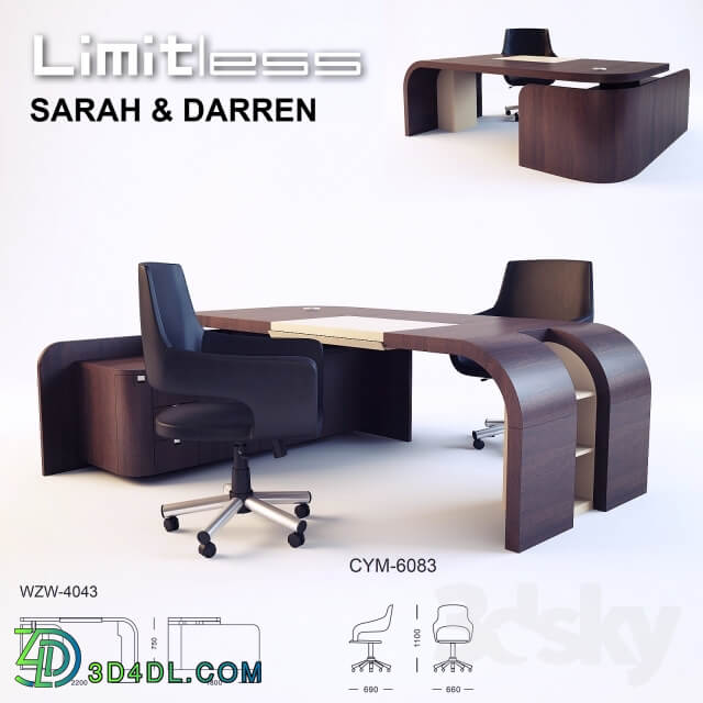 limitless sarah darren