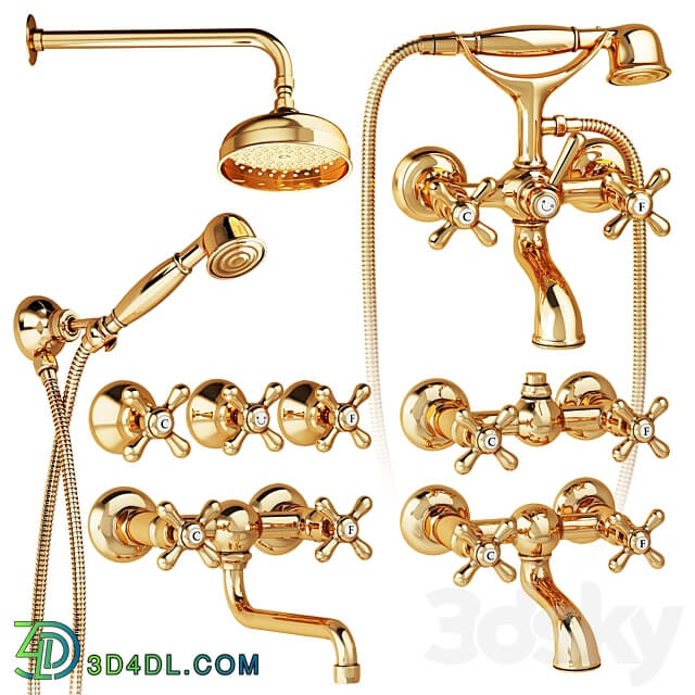 Faucet Nicolazzi Nuova Brenta shower faucets