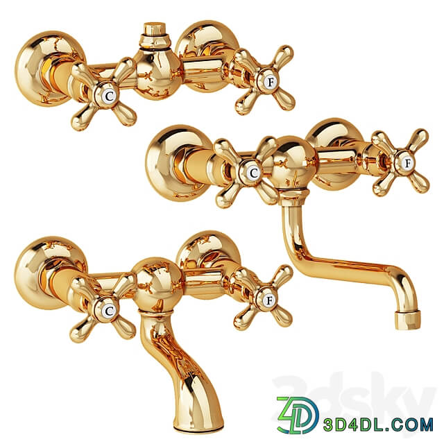 Faucet Nicolazzi Nuova Brenta shower faucets