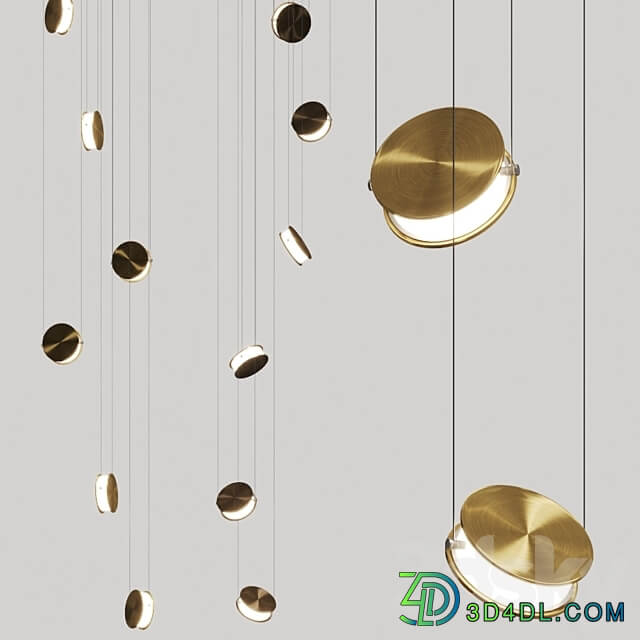 Pendant light Laurameroni Clis Pendant Lamps