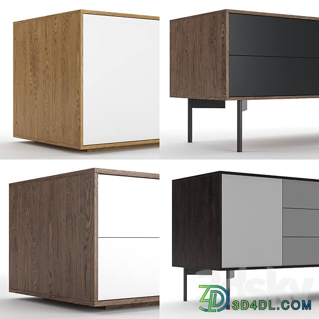 Sideboard Chest of drawer TV stands SK Design BORGE