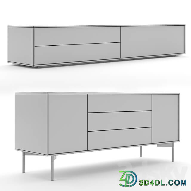 Sideboard Chest of drawer TV stands SK Design BORGE