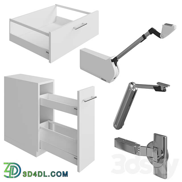 Other Blum Furniture Fittings