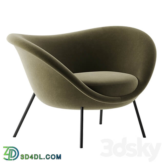 D.154.2 armchair by Molteni