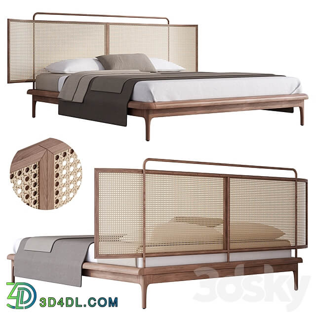 Bed Marte Platform Bed