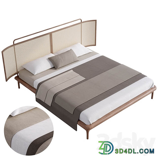 Bed Marte Platform Bed