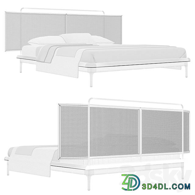 Bed Marte Platform Bed