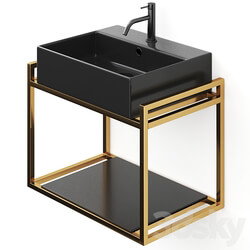 WATSON Vanity unit by KOH I NOOR Washbasin 