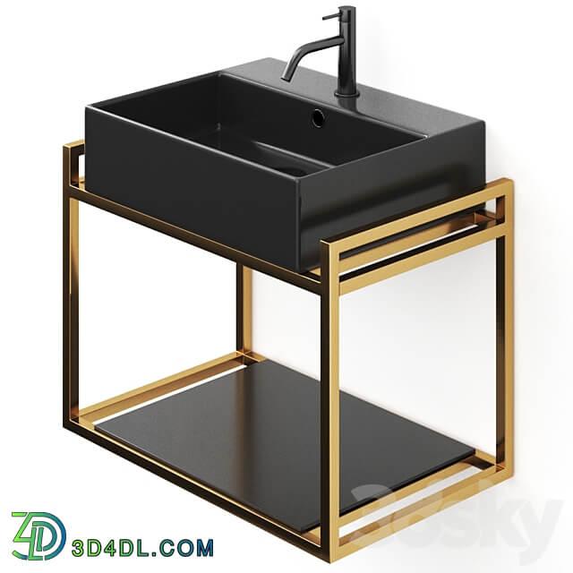 WATSON Vanity unit by KOH I NOOR Washbasin