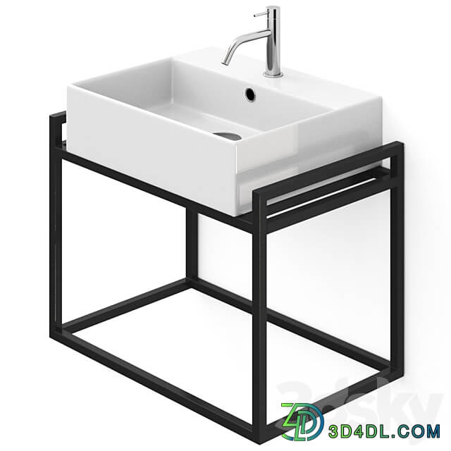 WATSON Vanity unit by KOH I NOOR Washbasin